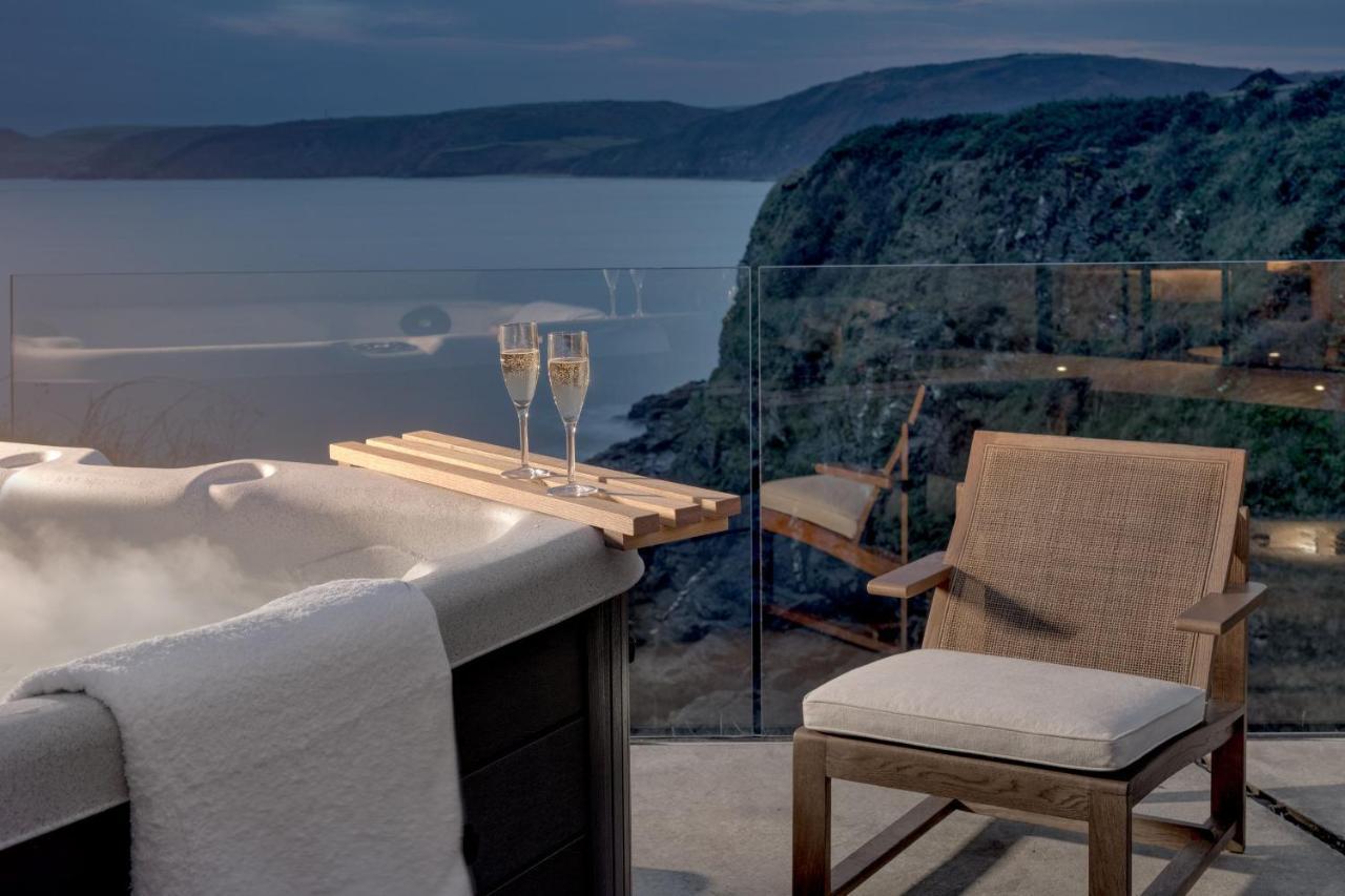 Edge House Villa Aberporth Exteriör bild