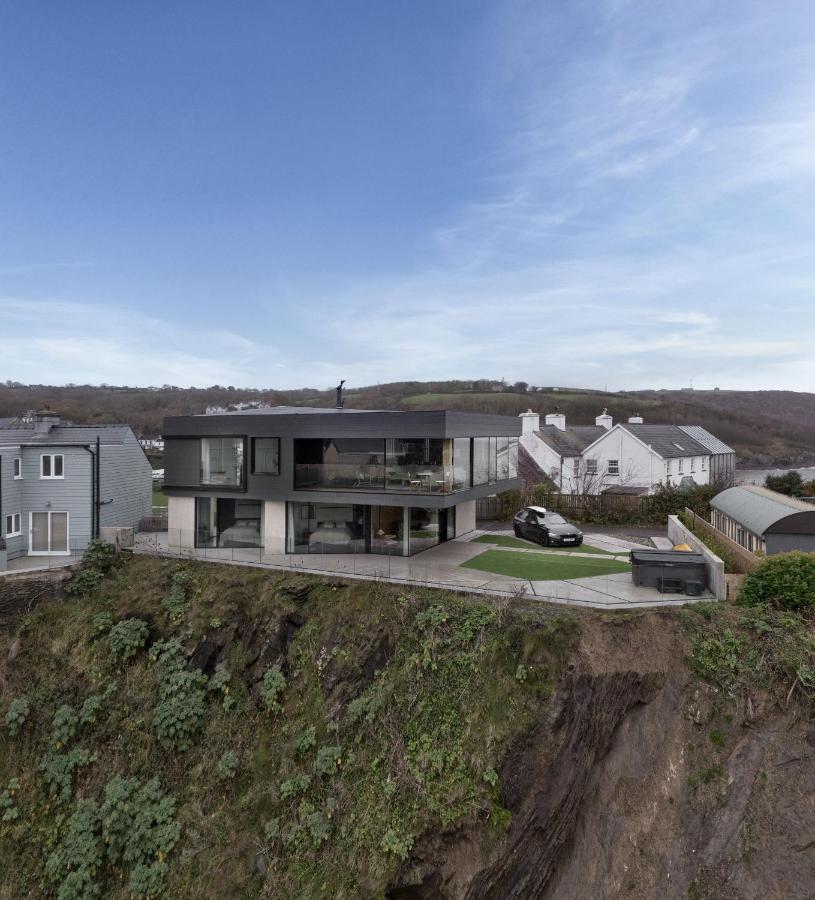 Edge House Villa Aberporth Exteriör bild