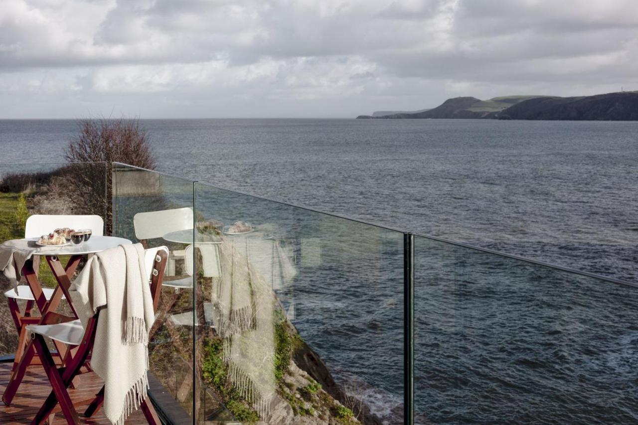 Edge House Villa Aberporth Exteriör bild