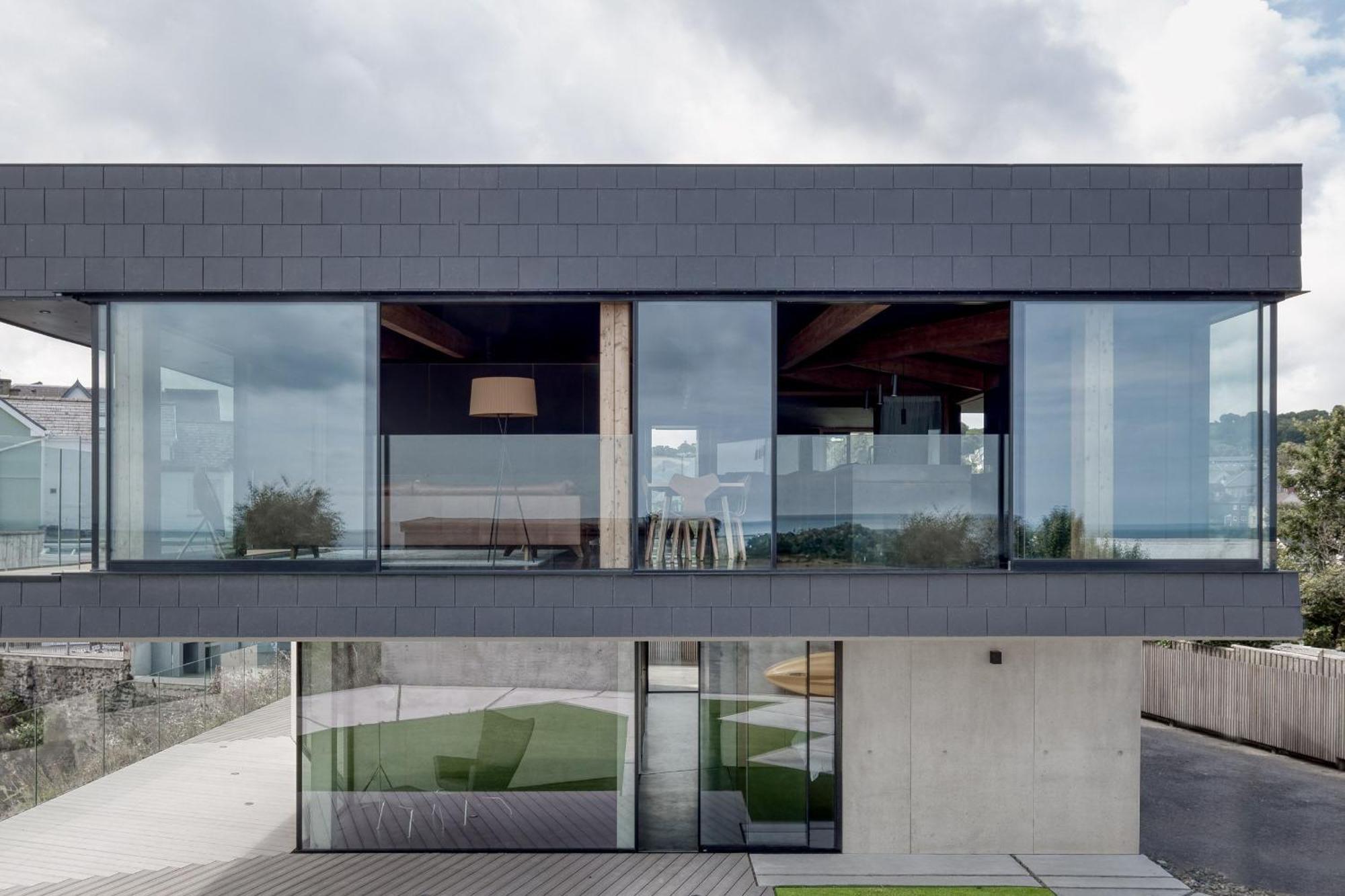 Edge House Villa Aberporth Exteriör bild